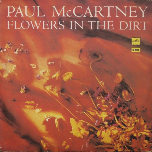 Paul McCartney – Flowers In The Dirt Мелодия – А60 00705 006 Melody – A60 00705 006