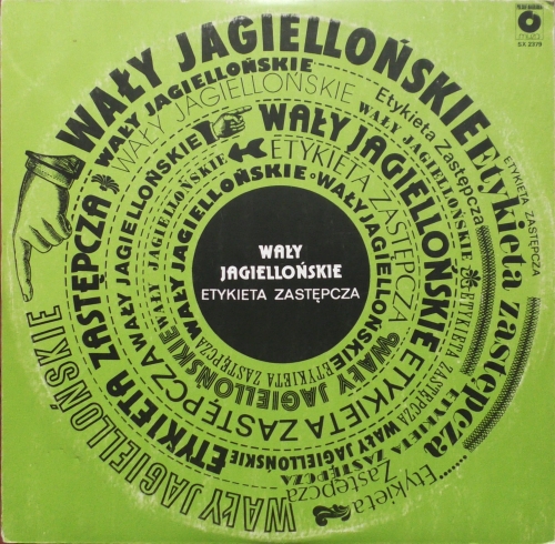 Wały Jagiellońskie – Etykieta Zastępcza Polskie Nagrania Muza – SX 2379