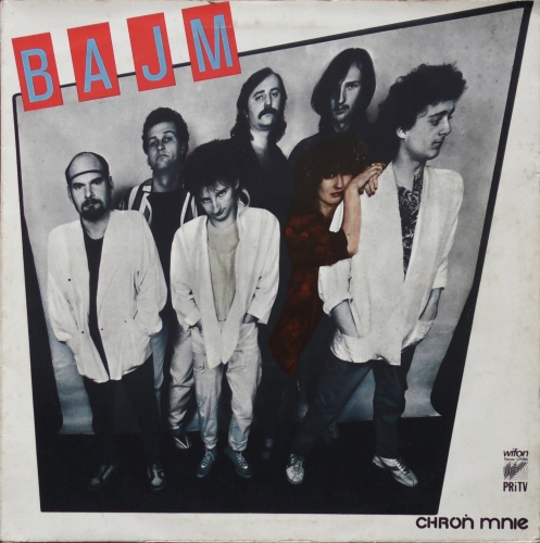 Bajm – Chroń Mnie Wifon – LP-086