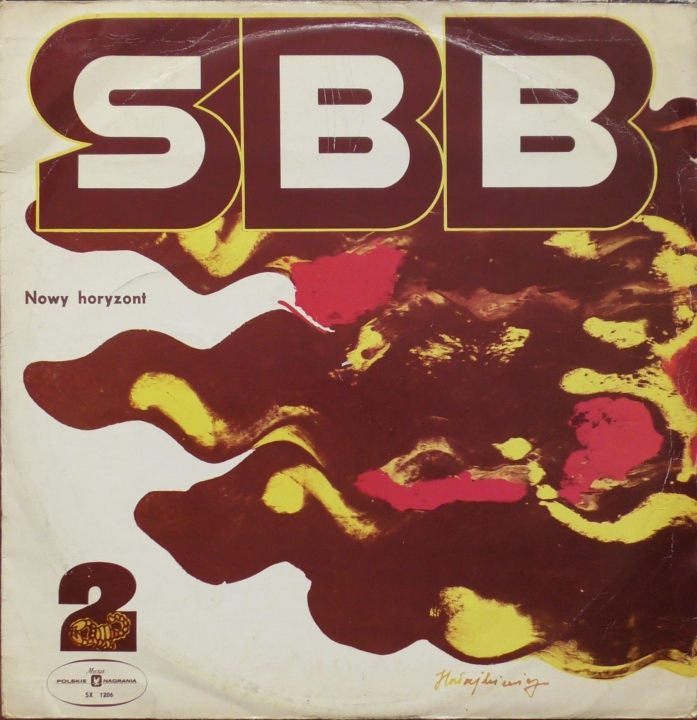 SBB – Nowy Horyzont Polskie Nagrania Muza – SXL 1206