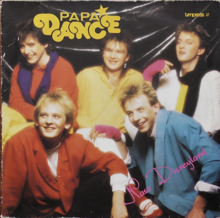 Papa Dance – Nasz Disneyland Tonpress – MAX-2