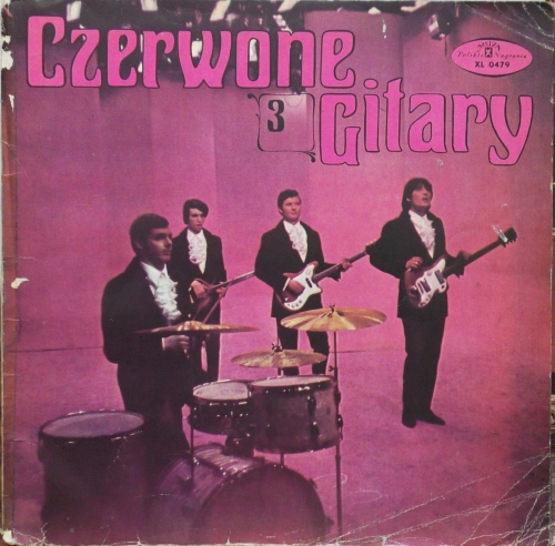 Czerwone Gitary – Czerwone Gitary 3 Polskie Nagrania Muza – XL 0479