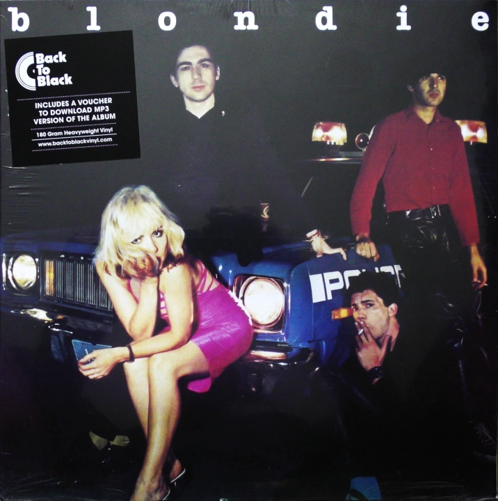 Blondie – Plastic Letters Chrysalis – 5355033