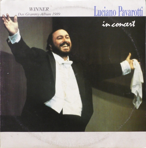 Luciano Pavarotti – Luciano Pavarotti In Concert Polskie Nagrania Muza – SX 2907/08