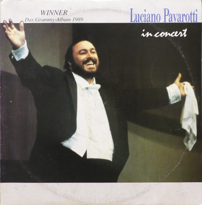 Luciano Pavarotti – Luciano Pavarotti In Concert Polskie Nagrania Muza – SX 2907/08