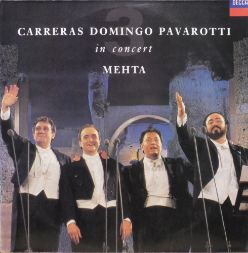 Carreras / Domingo / Pavarotti / Mehta – In Concert Polskie Nagrania Muza – SX 2972