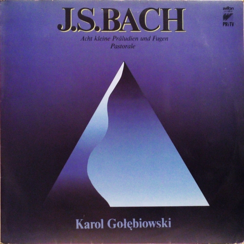 J.S.Bach, Karol Gołębiowski – Acht Kleine Präludien Und Fugen, Pastorale Wifon – LP-138