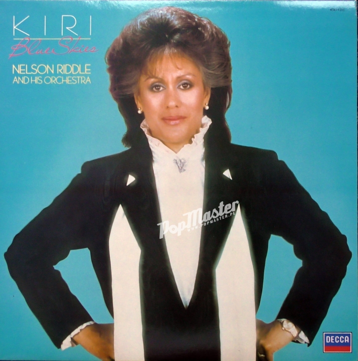 Kiri Te Kanawa & Nelson Riddle And His Orchestra Blue Skies Decca KTKT 1 Winyl