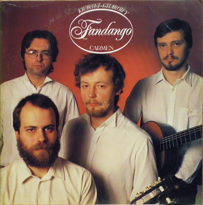 Kwartet Gitarowy Fandango – Carmen Polskie Nagrania Muza – SX 2785