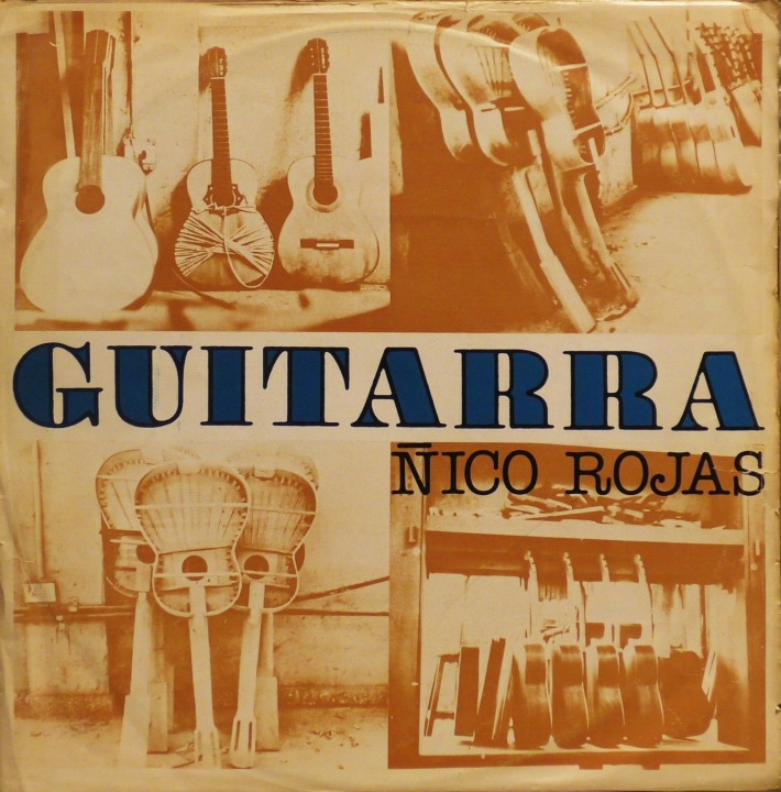 Ñico Rojas – Guitarra Areito – LD-3729