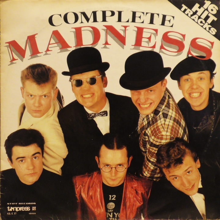 Madness – Complete Madness Tonpress – SX-T 37
