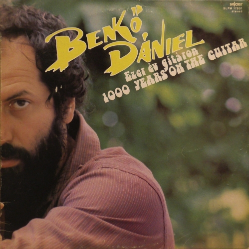 Benkő Dániel – Ezer Év Gitáron Favorit – SLPM 17801