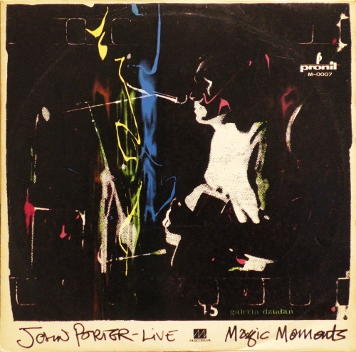 John Porter-Live – Magic Moments Pronit – M-0007