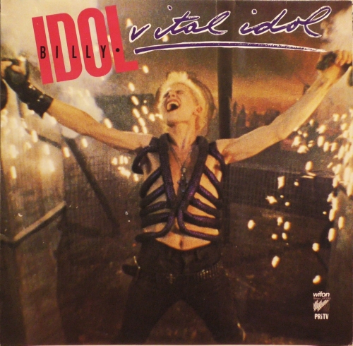 Billy Idol – Vital Idol Wifon – LP 133