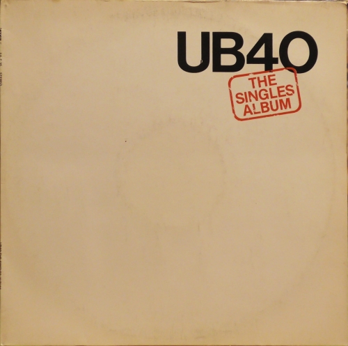 UB40 – The Singles Album Tonpress – SX-T 35