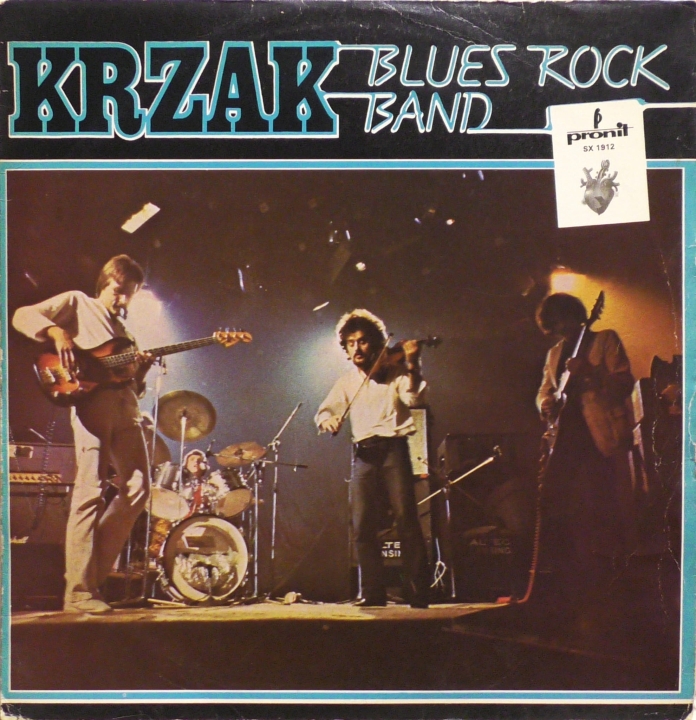 Krzak – Blues Rock Band Pronit – SX 1912 WOL