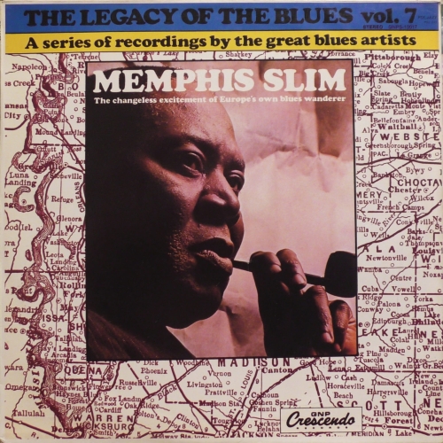 Memphis Slim – The Legacy Of The Blues Vol. 7 PolJazz – PSJ-222