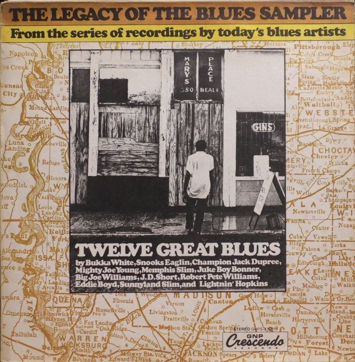 The Legacy Of The Blues Sampler - Twelve Great Blues Poljazz – PSJ-146