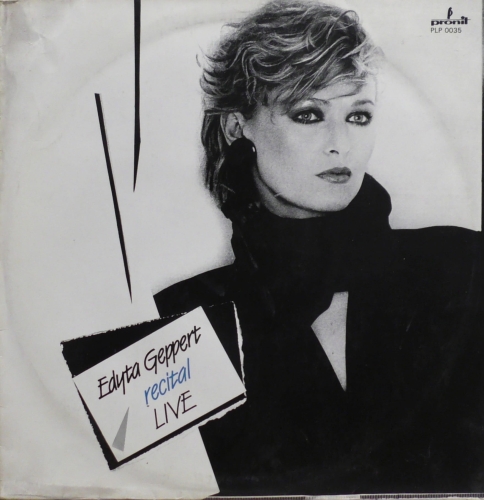 Edyta Geppert – Recital Live Pronit – PLP 0035