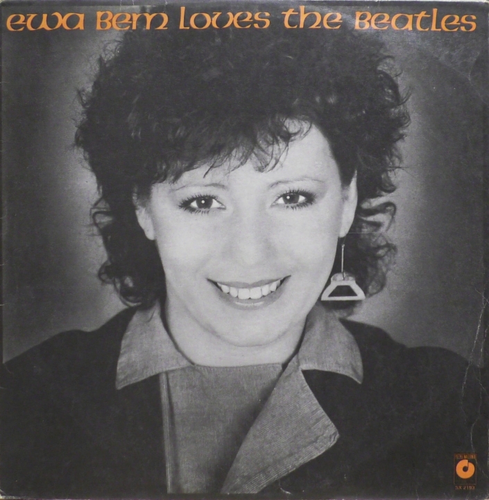 Ewa Bem – Loves The Beatles Polskie Nagrania Muza – SX 2193
