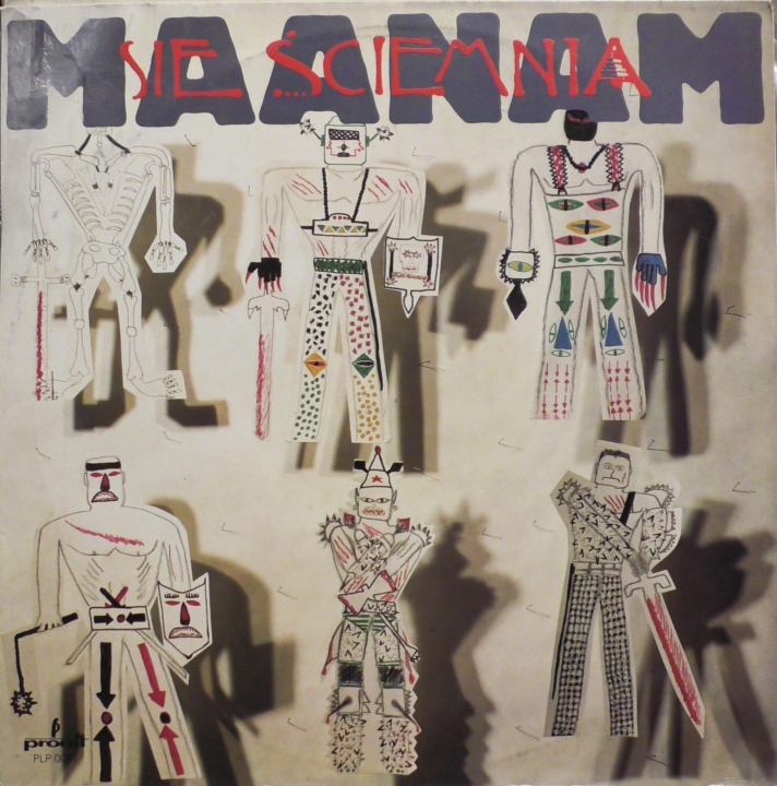 Maanam – Sie Ściemnia Pronit – PLP 0091