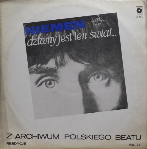 Czesław Niemen I Akwarele – Dziwny Jest Ten Świat... Polskie Nagrania Muza – SX 2547