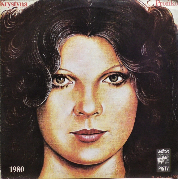 Krystyna Prońko – 1980 Wifon – LP-014