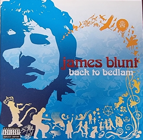 James Blunt – Back To Bedlam Atlantic – 7567-34512-7