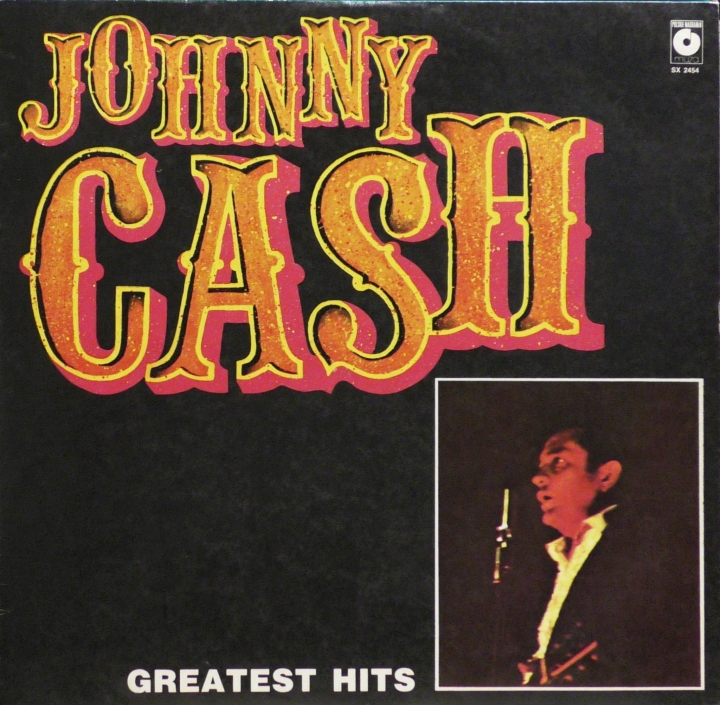 Johnny Cash – Greatest Hits Polskie Nagrania Muza – SX 2454