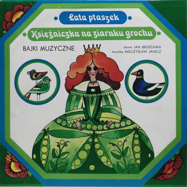 Jan Brzechwa – Lata Ptaszek / Księżniczka Na Ziarnku Grochu Polskie Nagrania Muza – SX 1159