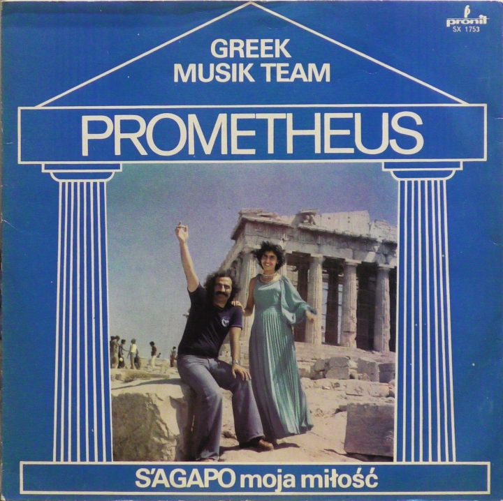Prometheus – S'agapo Moja Miłość Pronit – SX 1753