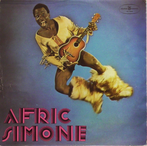 Afric Simone – Afric Simone Polskie Nagrania Muza – SX 1585