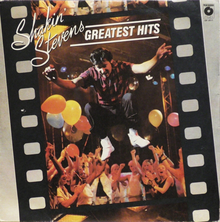 Shakin' Stevens – Greatest Hits Polskie Nagrania Muza – SX 2517