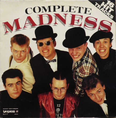 Madness – Complete Madness Tonpress – SX-T 37