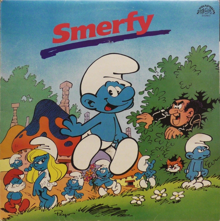 Smerfy – Smerfy Supraphon – 11 0549-1311