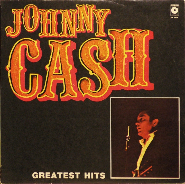 Johnny Cash – Greatest Hits Polskie Nagrania Muza – SX 2454