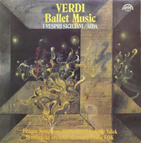 Verdi - Prague Symphony Orchestra = Symfonický Orchestr Hl. Města Prahy FOK, Vladimír Válek – Ballet Music  Supraphon – 1110 3396