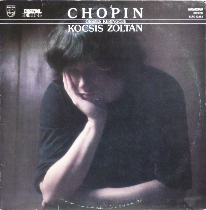 Chopin - Kocsis Zoltán – Összes Keringője = The Complete Waltzes Hungaroton – SLPD 12383