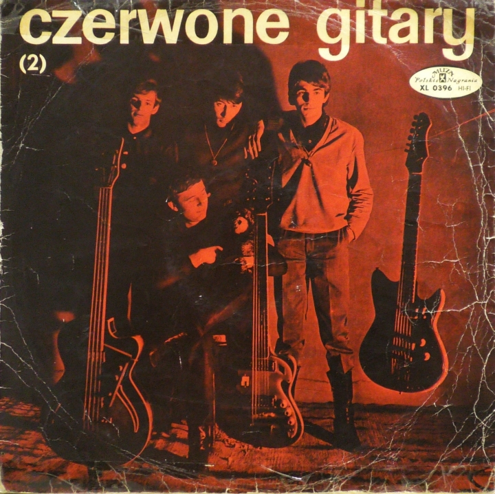 Czerwone Gitary – Czerwone Gitary (2) Polskie Nagrania Muza – XL 0396