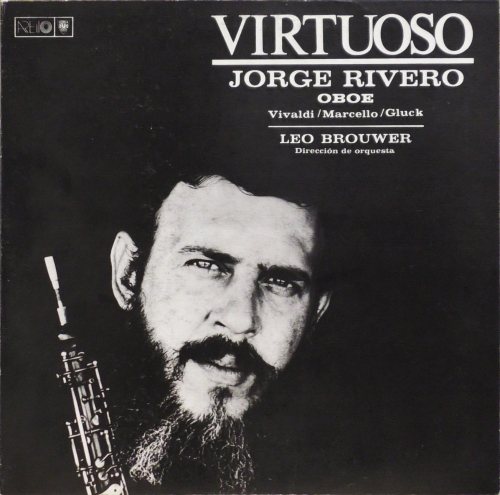 Vivaldi / Marcello / Gluck  - Jorge Rivero ,Oboe Habana Soloists Chamber Orchestra – Virtuoso Areito – LD-4372