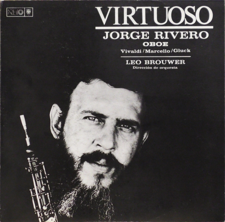 Vivaldi / Marcello / Gluck  - Jorge Rivero ,Oboe Habana Soloists Chamber Orchestra – Virtuoso Areito – LD-4372