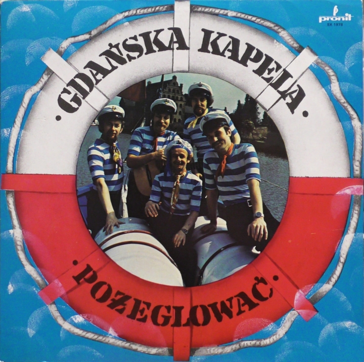Gdańska Kapela – Pożeglować - Pronit – SX 1978