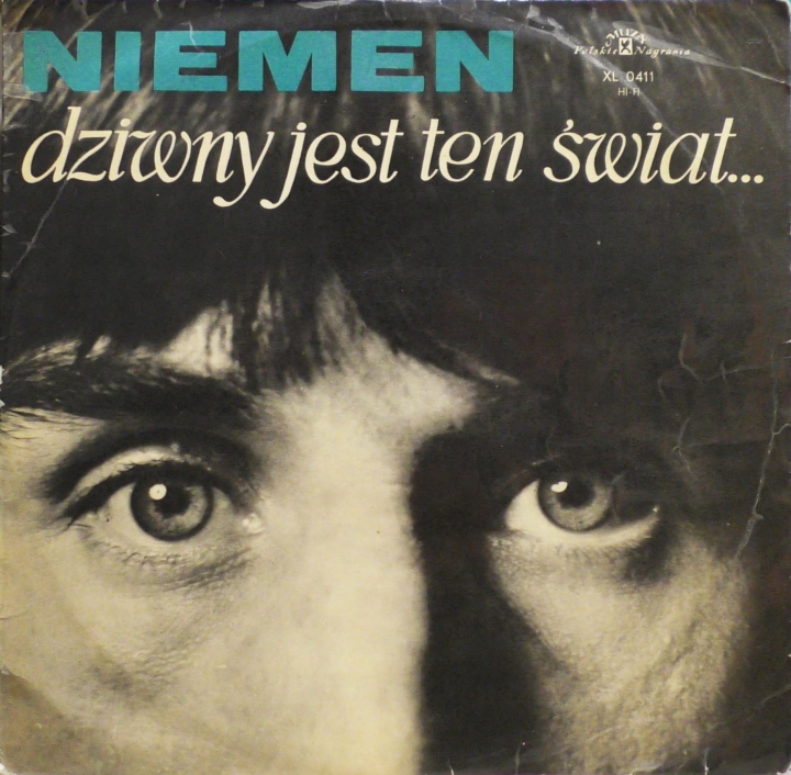 Niemen & Akwarele – Dziwny Jest Ten Świat... Polskie Nagrania Muza – XL 0411