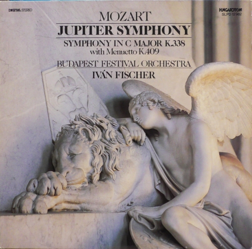 Mozart / Budapest Festival Orchestra - Iván Fischer – Jupiter Symphony Hungaroton – SLPD 12982