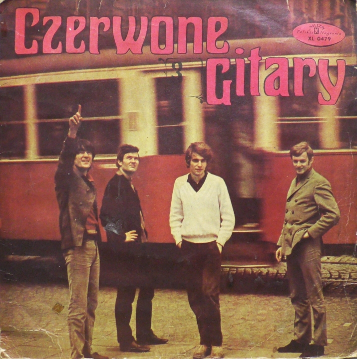 Czerwone Gitary – To Właśnie My Pronit – XL 0350