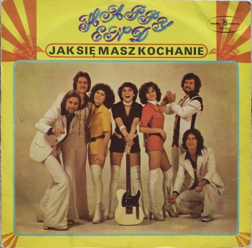 Happy End – Jak Się Masz Kochanie Polskie Nagrania Muza – SX 1515
