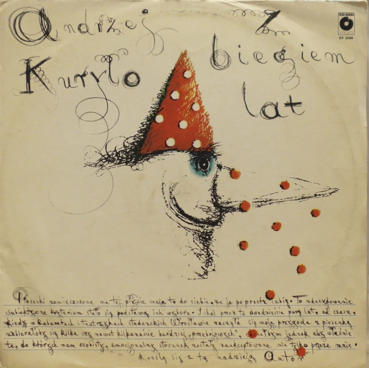 Andrzej Kuryło - Z Biegiem Lat Polskie Nagrania Muza – SX 2589