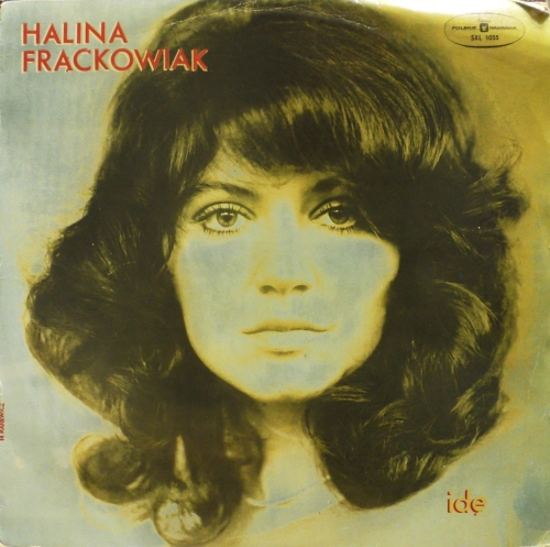 Halina Frąckowiak – Idę Polskie Nagrania Muza – SXL 1055