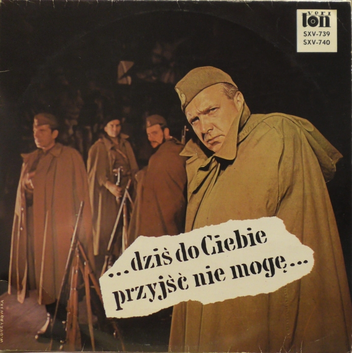 Lech Budrecki, Ireneusz Kanicki – ...Dziś Do Ciebie Przyjść Nie Mogę...  Veriton – SXV-739/SXV-740