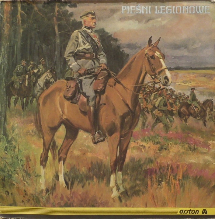 Pieśni Legionowe Arston – ALP-018